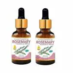 MANSA NUTRI Rosemary Essential Oil for Hair Growth || Skin & Body 100% Pure & Natural For Aroma Therapeutic Use - Pack of 2_30ml