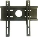 Sauran Universal Black Fixed TV Mount (20 X 25 cm)