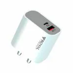 Royal Mobisol The Way Of Success PD Charger | 20-W Wall Charger | Power Delivery | Compatible with All Android & iOS Devices