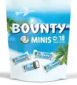 Bounty Minis Pouch Cs Chocolate, 500 Gm