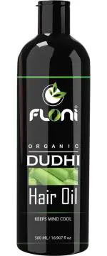 Floni Bottle Gourd Ayurvedik Herble Organic And Natural Hair Oil For Strong, Long Silky And Thick Hair