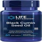 Life Extension Black Cumin Seed Oil 60 softgels