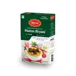 Rehmat Mutton Biryani Masala Powder, Exotic Spices Blend Easy & Ready to Cook Masala Ideal for Mutton, Chicken Biryani 60 gm -Pack of 3