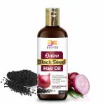 BEEFEE Onion Hair Oil for Hair Growth and Hair Fall Control with Natural Coconut Oil & Vitamin E (Pack Of 1 _ 100 ml)
