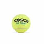 PRISAMX Cosco Rubber Tennis Ball (Multicolour) Standard Size