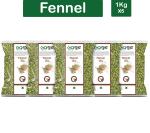 Goshudh Fennel 5 kg (1Kg X 5 Pack) Saunf