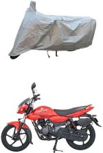 RONISH Two Wheeler Cover for Bajaj (XCD 125cc, Silver)