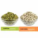 Andramart Raw Pumpkin and Sunflower mixed combo seeds 1000 gm