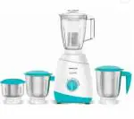 HAVELLS Aspro _ 500 W Mixer Grinder (4 Jars, White, Light Blue)