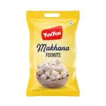 Yum Yum High Protein Fox Nuts (Phool Makhana) 200g with 12 Vital Nutrients, Rich in Fiber, Naturally Fat-Free