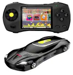 TMG Handheld Game Video Game Console 620 Retro Games Support Connecting TV Game for Kids Boys-Black