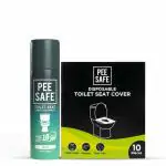 Pee Safe Toilet Hygiene Combo For Women | Toilet Seat Sanitizer Mint (50 ml)