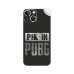GADGETSWRAP Printed Vinyl Skin Sticker for Apple iPhone 13 - phd-in-pubg