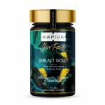 Kapiva Shilajit Gold Capsules | Contains 24 Carat Gold | Boosts Stamina In 4 Weeks | 100% Ayurvedic
