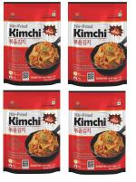 KS FOODS Stir-Fired KIMCHI 2X SPICY (Taste from Korea) Pack of 4