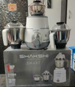 Sakshi Stainless Steel SHAKSHI MUGNUS Mixer Grinder, For Dry Grinding