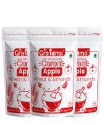 ByGrandma Apple, Almond Baby Food| 840 gm (Pack of 3 - 280 gm each)