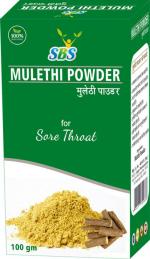 Sbs Herbal Mulethi Powder For General Wellness - 300 g (Pack of 3)