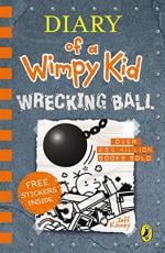 Diary of a Wimpy Kid - Wrecking Ball (Book 14) by Jeff Kinney