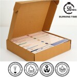 FLAAR Premium Incense Sticks| 100% Natural Agarbatti | Made with Recycled Flowers| Zero Charcoal | Set of 7 Fragrances| Total 175 Sticks | Rose | Musk | Sandal| Mogra | Mystic | Viola | Lavender