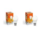 Kolors 3W LED Bulb, B22, Warm White 3000K Pack of 2 (Keeto)