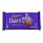 Cadbury Dairy Milk Euro Sign Chocolate, 110 Gm