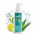 SKIFT Hair & Scalp Refreshing Mist (100ml), Hair Perfume, For Dry & Frizzy Hair, Instant Cleanser, UV & Heat Styling Protection, Post workout Sweaty Head, Rice Water, Ceramide, All Hair Types, Men & Women