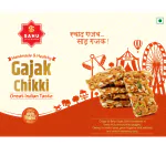 Sahu Gajak Bhandar Peanut Chikki 400g