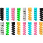 Buy Remeka Multicolor Multipurpose USB Cable Protector 4 Peices (Pack ...