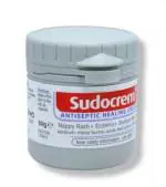 360feel sudocrem baby diaper rash cream which can also be used by adult for Rash, Acne, Eczema, Cuts and Grazes, Sunburn, Minor Burns and Chilblains Soothes sore skin , Antiseptic healing cream 60gm