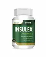 Vokin Biotech Insulex Weight Management | Appetite Control | Digestive Detox (60 Capsules)