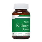 Holo Kidney Detox tablets | Plant-based kidney supplement | Natural kidney detox supplement for men and women | Removes toxins from kidney |Prevents kidney stones | Fights kidney pain & infection | Supports blood purification | | 60 Veg tablets