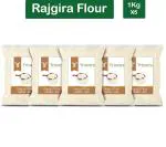 Trinetra Rajgira Atta 5 kg (1Kg X 5 Pack)