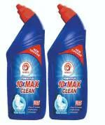 TRAYTEXT Disinfectant Toilet Cleaner Liquid, Jasmine - 1 Litre (Pack of 2) | Suitable for Toilet Bowls