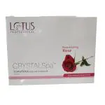 Lotus Professional Crystalspa Pedicure And Manicure Kit ( REJUVENATING ROSE )