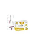 SWR Glutathione Honey Papaya Soap and Face & Body Scrub for Exfoliation and Skin Lightening For All Skin Type