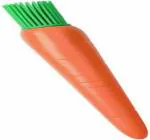 KT ENTERPRISE barbecue brush cooking oil cooking brush for oil BBQ brush rubber cooking brush baking brush food brush silicone basting brush Carrot Basting Brush eraser Work cute pp