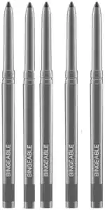 BINGEABLE Black Auto Revolving Kajal Waterproof 40 g