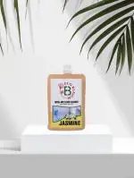 ECOBLOOM Floor Cleaner- Instant Mix Spout Pouch- FREE 1 Litre Bottle. 80 ml makes Jasmine