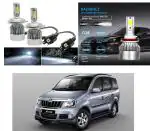Feelitson White Car C6 H4 Compact Design 36W/3800Lm Led Headlight For Mahindra Xylo New (Pack Of 2)