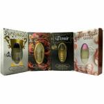 FARD Victorious, Musk Al Ward, Demir, Diamond Rose Alcohol Free Floral Attar, 24 ml - Pack of 4