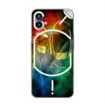 GADGETSWRAP Printed Vinyl Skin Sticker for Nothing 1 - dark daft punk