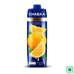 Chabaa Juice Orange Valencia Imported, 1 L