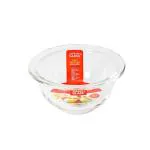 Lock & Lock Round Borosilicate Mixing Bowl 500 ml