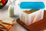 MOHAK Dishwasher Safe Plastic Fridge Storage Container