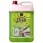 BLISS & BLUSH Dishwash Liquid 5 Liter Green long-lasting hygienic & refreshing, Leaves No Residue, Grease Cleaner For All Utensils