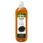 Organic Sesame Oil Black (Til Oil) - 1L