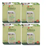 So Sweet Stevia Tablets Sugar Free Natural Zero Calorie Sweetener 400 tablets (Pack of 4) 100 Each