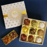 Oriole Gifts Diwali Gift Hamper with Chocolate Truffles for Employees, Family and Friends