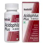 HealthAid Acidophilus Plus 4 Billion (Probiotic Capsules) - 60 Capsules